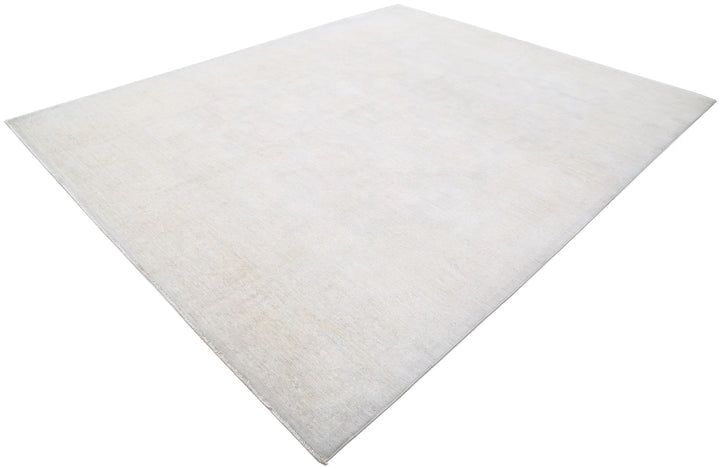 Afghan Serenity Rug 9' 1" x 11' 7" Hand-Knotted | No. AT94519