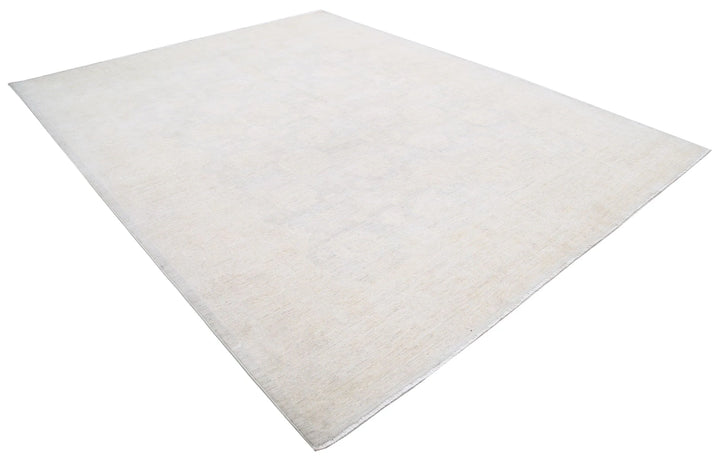 Afghan Serenity Rug 9' 1" x 11' 7" Hand-Knotted | No. AT94519