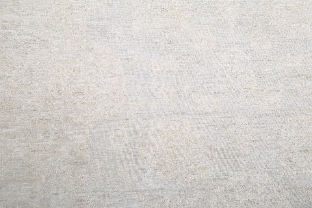 Afghan Serenity Rug 9' 1" x 11' 7" Hand-Knotted | No. AT94519