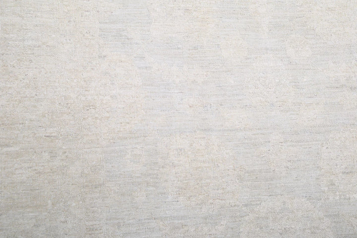Afghan Serenity Rug 9' 1" x 11' 7" Hand-Knotted | No. AT94519