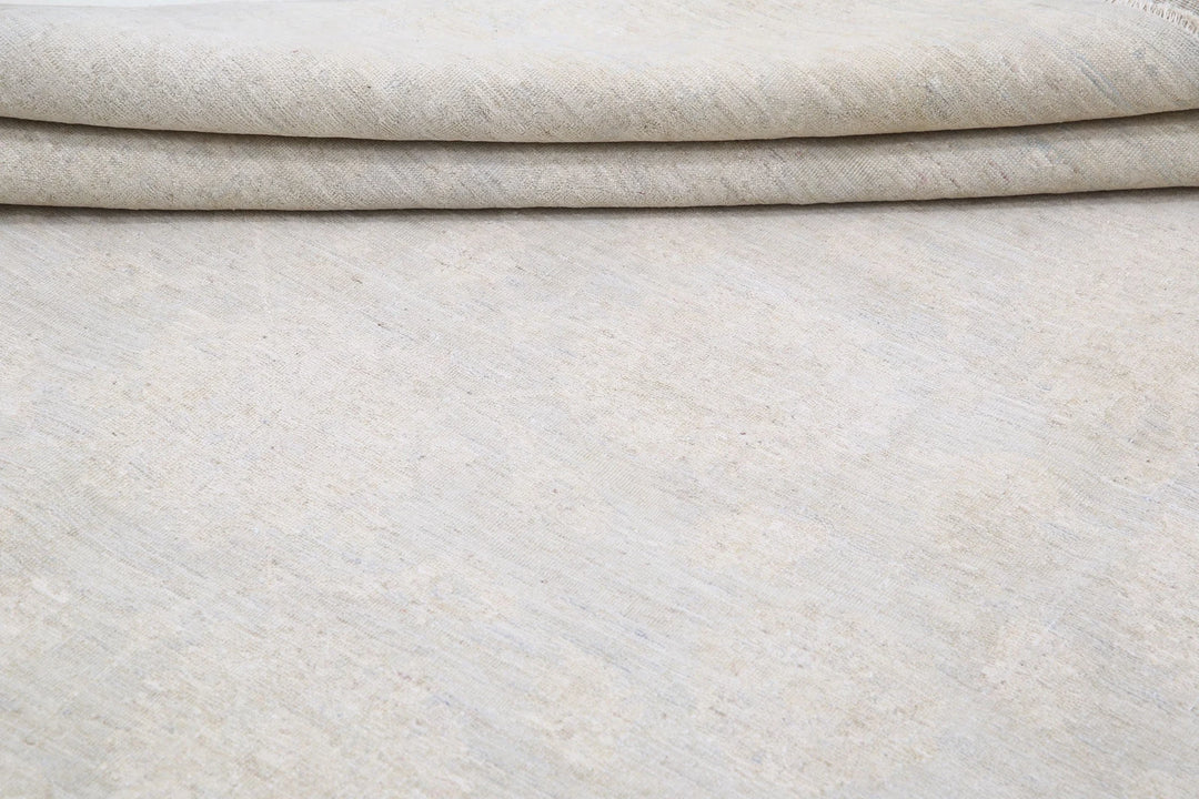 Afghan Serenity Rug 9' 1" x 11' 7" Hand-Knotted | No. AT94519