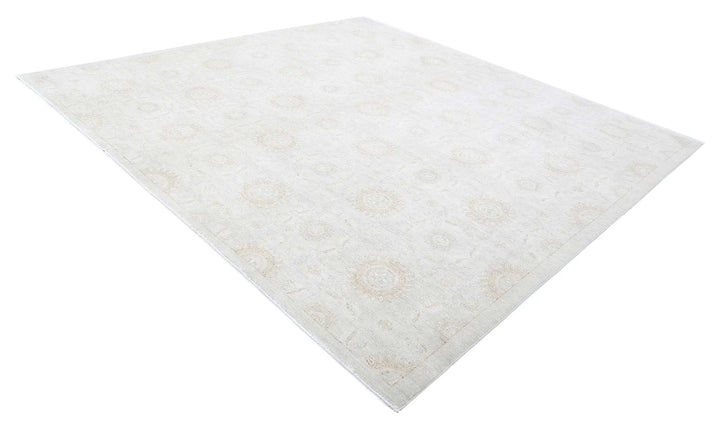 Afghan Oriental Rug 11' 0" x 10' 10" Hand-Knotted | No. AT94951