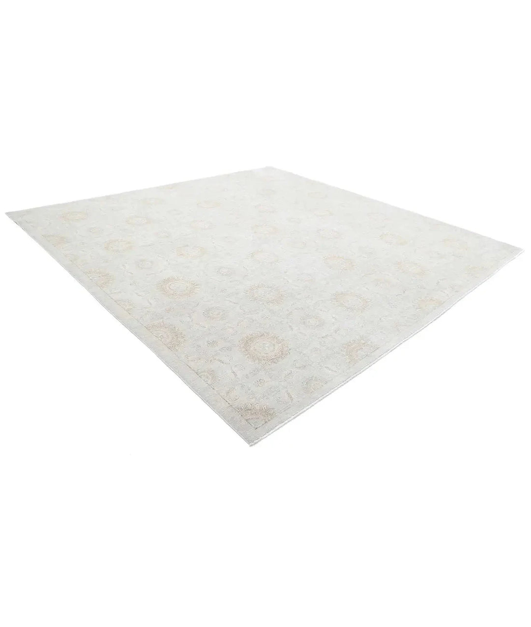 Afghan Oriental Rug 11' 0" x 10' 10" Hand-Knotted | No. AT94951