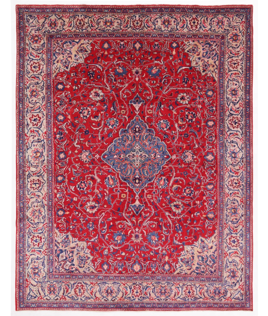 Red Rug Hand-Knotted | No. AT94990