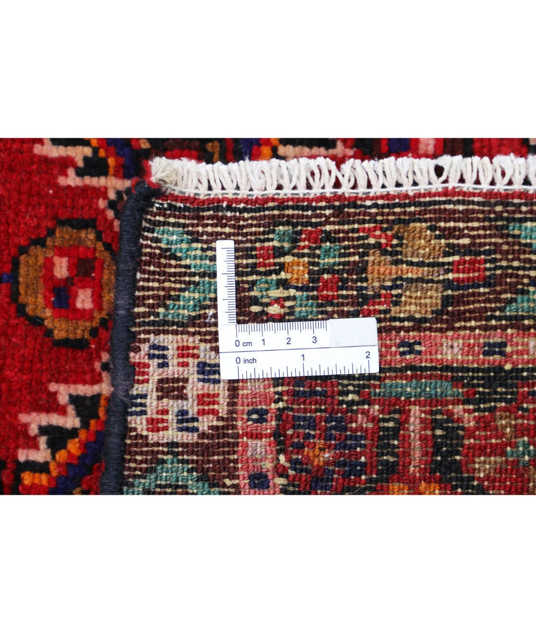 Persian Hamadan Rug 5' 4" x 7' 11" Hand-Knotted | No. AT95024