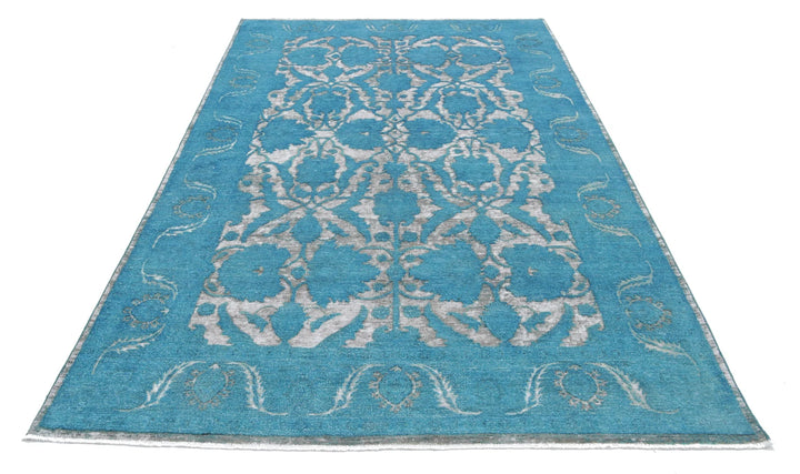Afghan Oriental Rug 5' 10" x 10' 2" Hand-Knotted | No. AT95040