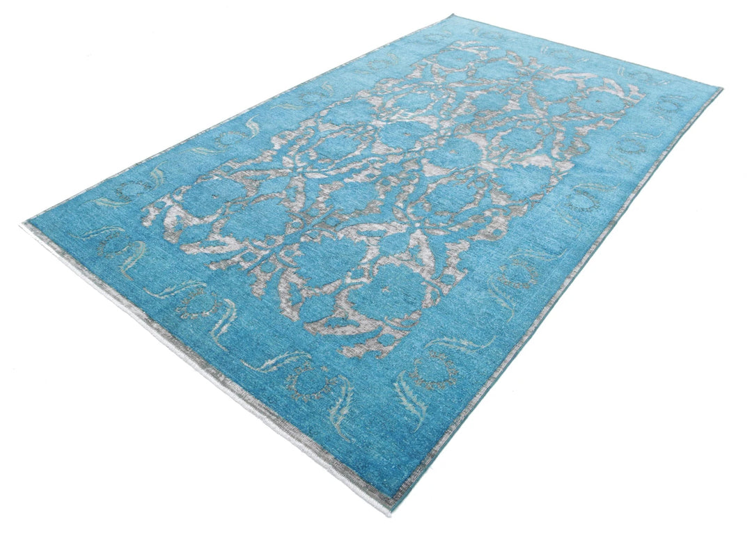 Afghan Oriental Rug 5' 10" x 10' 2" Hand-Knotted | No. AT95040
