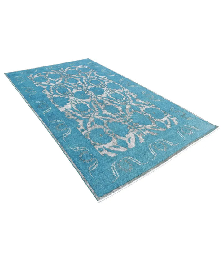 Afghan Oriental Rug 5' 10" x 10' 2" Hand-Knotted | No. AT95040