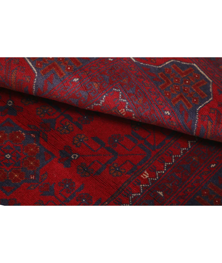 Afghan Khal Muhammadi Rug 3' 6" x 4' 10" Hand-Knotted | No. AT95066