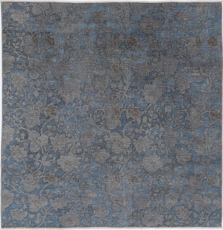 Afghan Oriental Rug 6' 0" x 6' 1" Hand-Knotted | No. AT95128