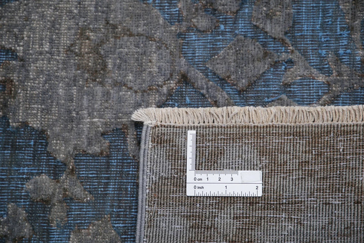 Afghan Oriental Rug 6' 0" x 6' 1" Hand-Knotted | No. AT95128