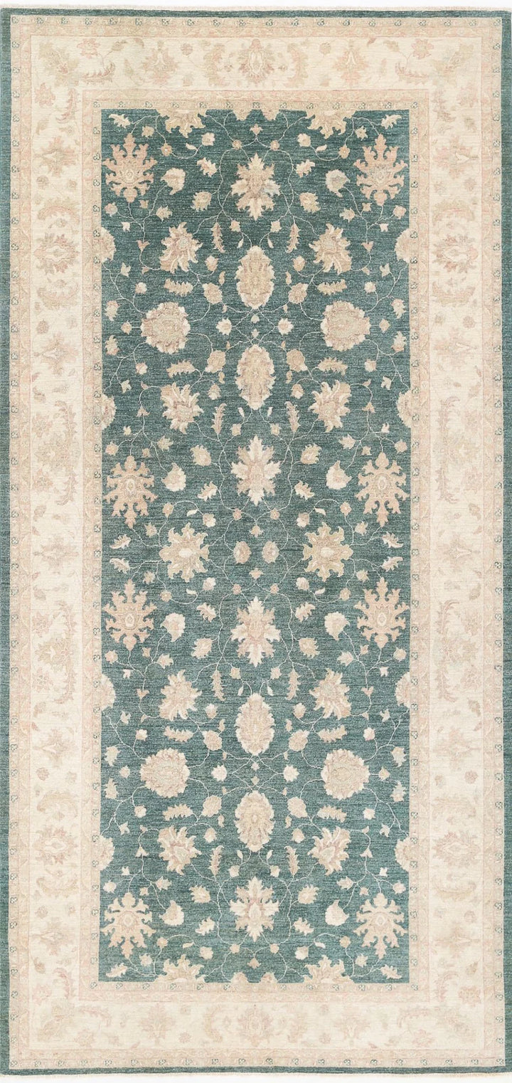 Afghan Serenity Rug 6' 5" x 13' 0" Hand-Knotted | No. AT95129