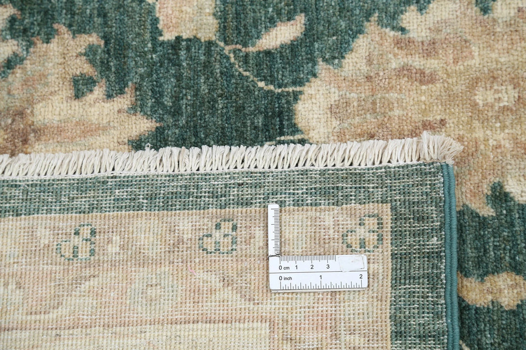 Afghan Serenity Rug 6' 5" x 13' 0" Hand-Knotted | No. AT95129