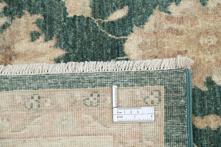 Afghan Serenity Rug 6' 5" x 13' 0" Hand-Knotted | No. AT95129