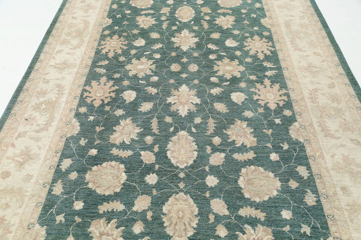 Afghan Serenity Rug 6' 5" x 13' 0" Hand-Knotted | No. AT95129