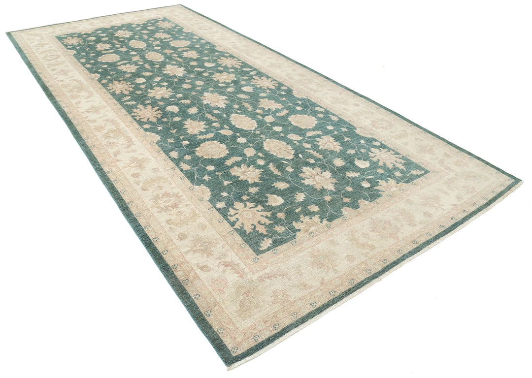 Afghan Serenity Rug 6' 5" x 13' 0" Hand-Knotted | No. AT95129