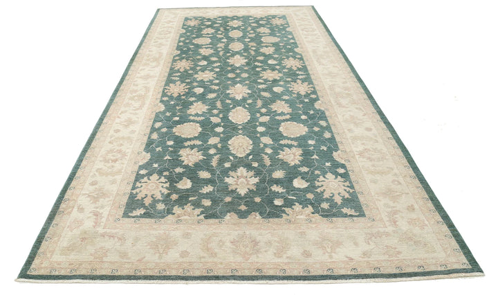 Afghan Serenity Rug 6' 5" x 13' 0" Hand-Knotted | No. AT95129