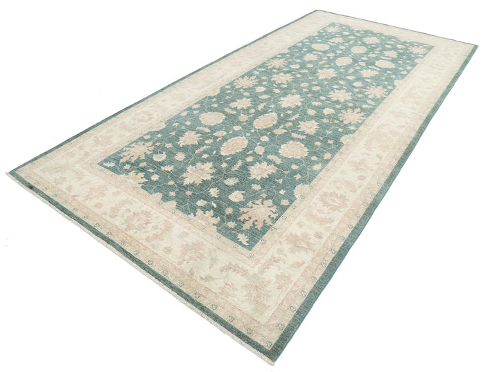 Afghan Serenity Rug 6' 5" x 13' 0" Hand-Knotted | No. AT95129