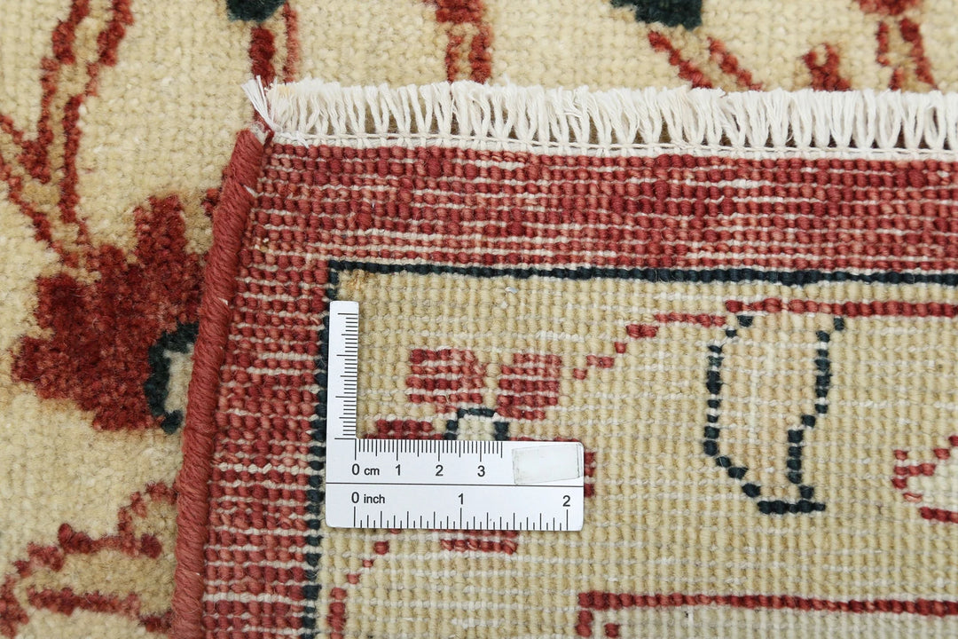 Pink Indian Ziegler Rug 11' 11" x 14' 8" Hand-Knotted | No. AT951630