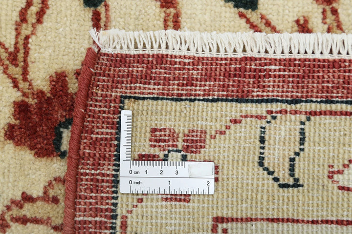 Pink Indian Ziegler Rug 11' 11" x 14' 8" Hand-Knotted | No. AT951630