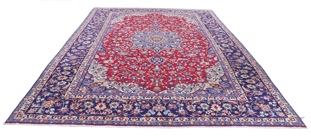 Persian Tabriz Rug 9' 6" x 13' 5" Hand-Knotted | No. AT95209