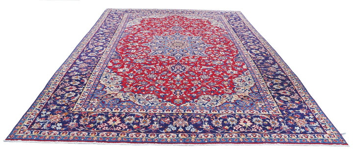 Persian Tabriz Rug 9' 6" x 13' 5" Hand-Knotted | No. AT95209