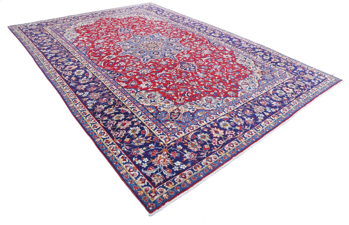 Persian Tabriz Rug 9' 6" x 13' 5" Hand-Knotted | No. AT95209