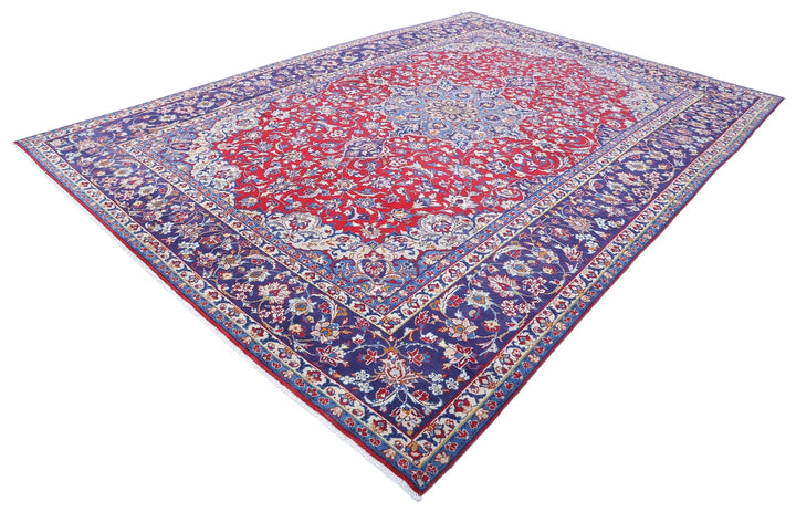 Persian Tabriz Rug 9' 6" x 13' 5" Hand-Knotted | No. AT95209
