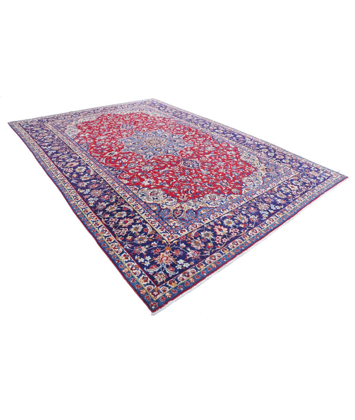 Persian Tabriz Rug 9' 6" x 13' 5" Hand-Knotted | No. AT95209