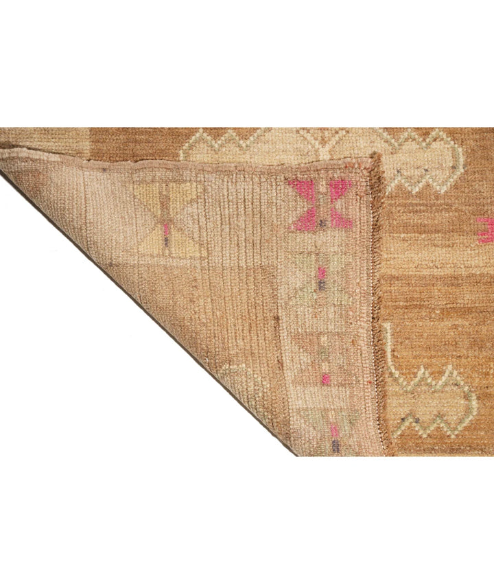 Turkish Kars Vintage Rug 7' 2" x 13' 10" Hand-Knotted | No. AT95342
