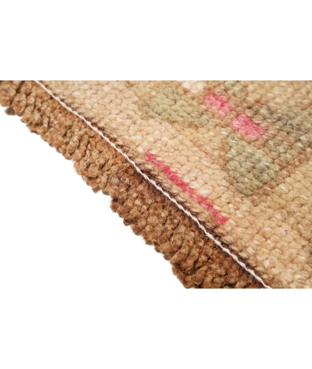 Turkish Kars Vintage Rug 7' 2" x 13' 10" Hand-Knotted | No. AT95342