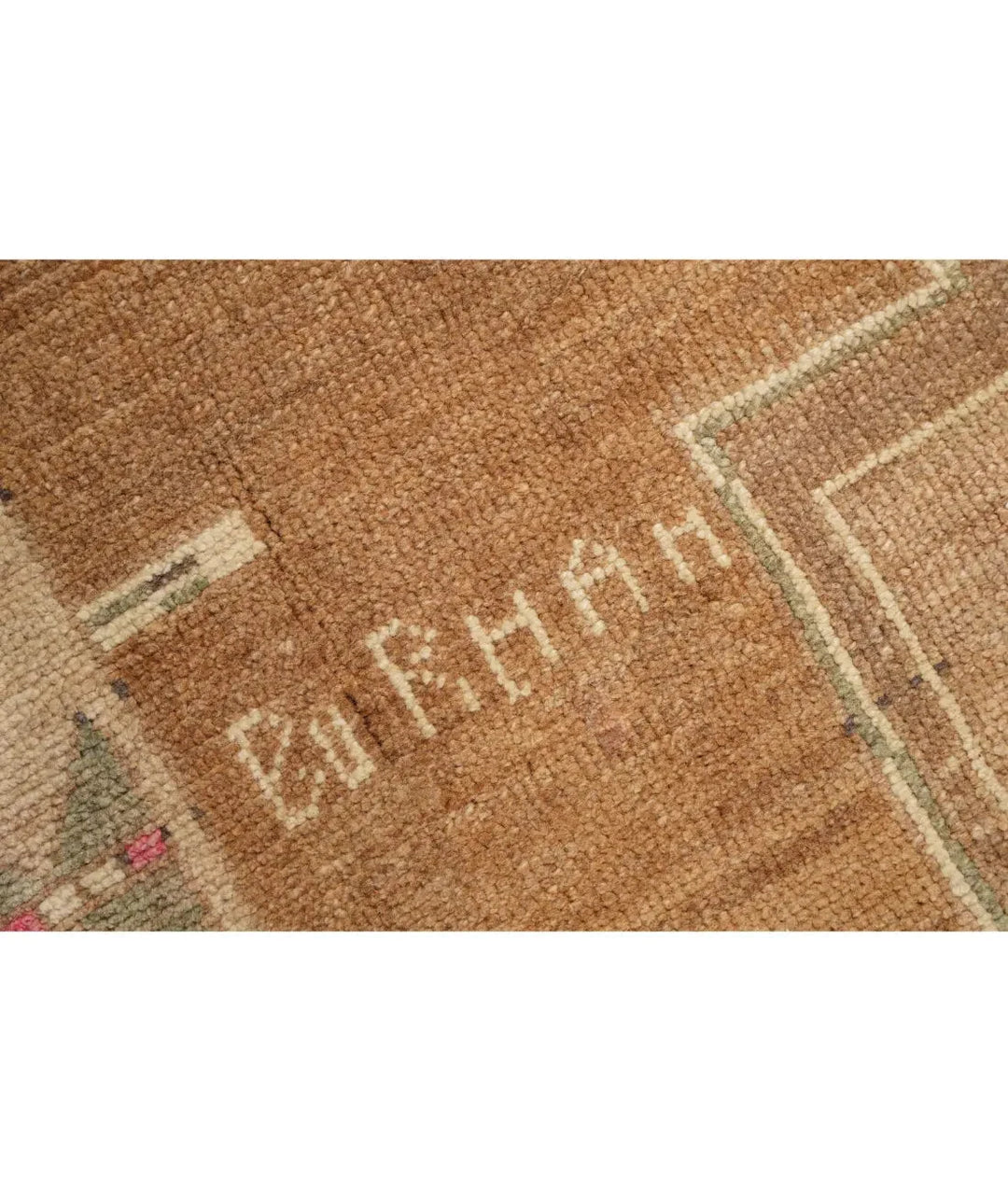 Turkish Kars Vintage Rug 7' 2" x 13' 10" Hand-Knotted | No. AT95342