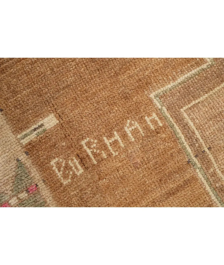 Turkish Kars Vintage Rug 7' 2" x 13' 10" Hand-Knotted | No. AT95342