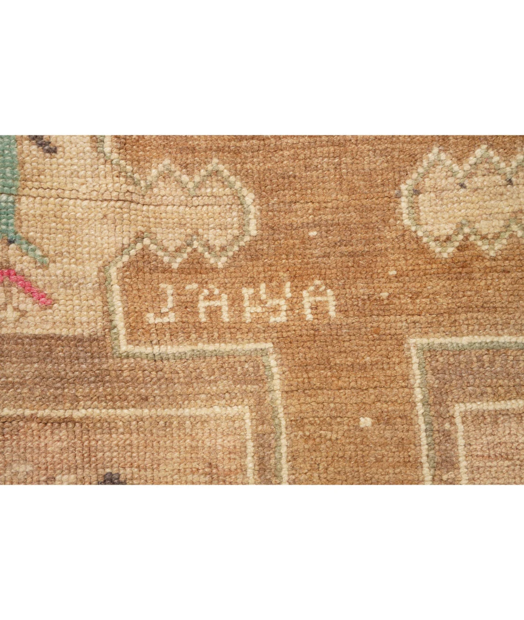 Turkish Kars Vintage Rug 7' 2" x 13' 10" Hand-Knotted | No. AT95342