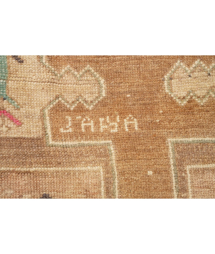 Turkish Kars Vintage Rug 7' 2" x 13' 10" Hand-Knotted | No. AT95342