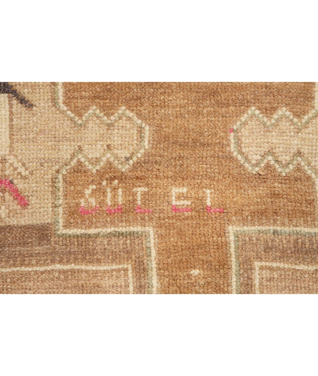 Turkish Kars Vintage Rug 7' 2" x 13' 10" Hand-Knotted | No. AT95342