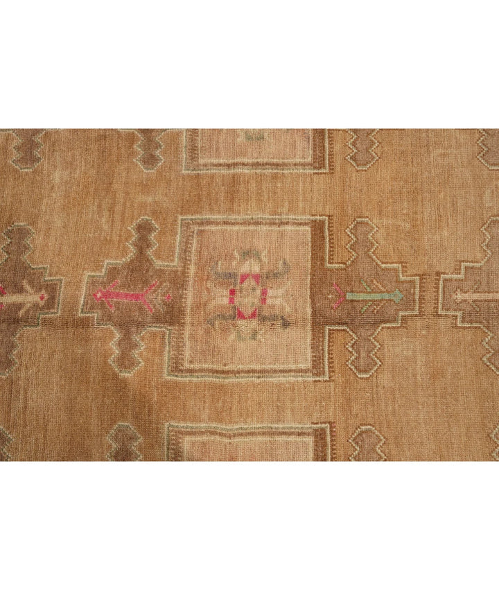 Turkish Kars Vintage Rug 7' 2" x 13' 10" Hand-Knotted | No. AT95342