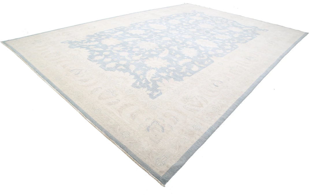Afghan Serenity Rug 13' 2" x 19' 8" Hand-Knotted | No. AT95458