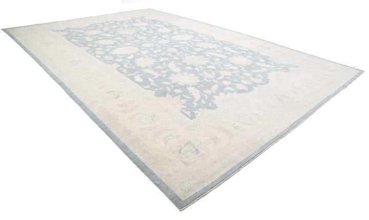 Afghan Serenity Rug 13' 2" x 19' 8" Hand-Knotted | No. AT95458