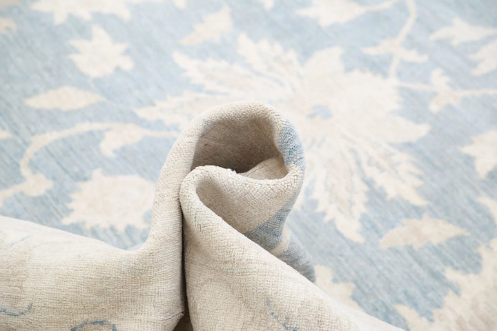 Afghan Serenity Rug 13' 2" x 19' 8" Hand-Knotted | No. AT95458
