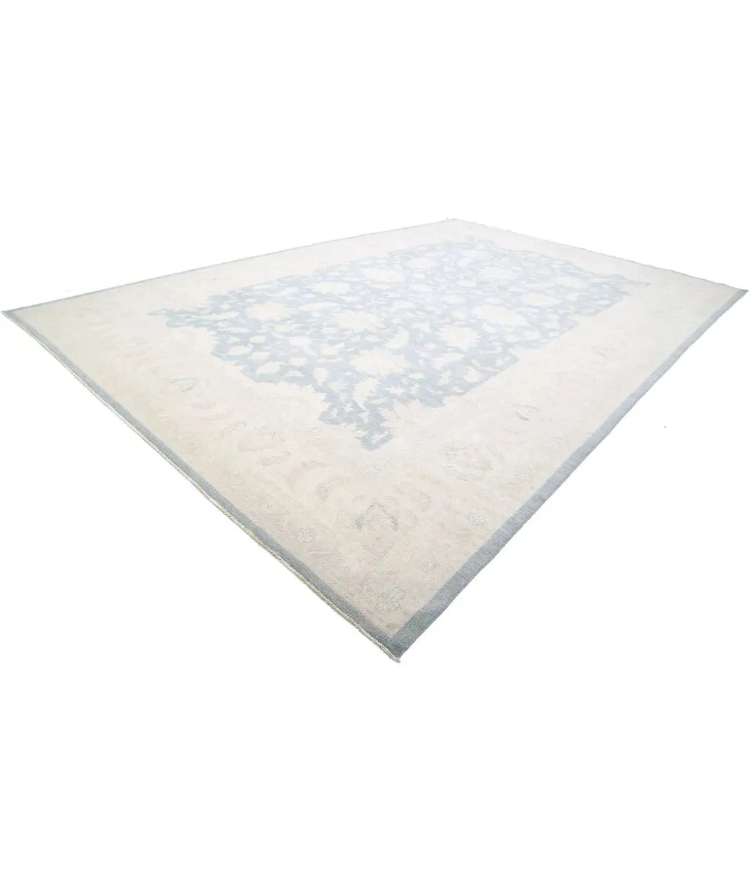 Afghan Serenity Rug 13' 2" x 19' 8" Hand-Knotted | No. AT95458