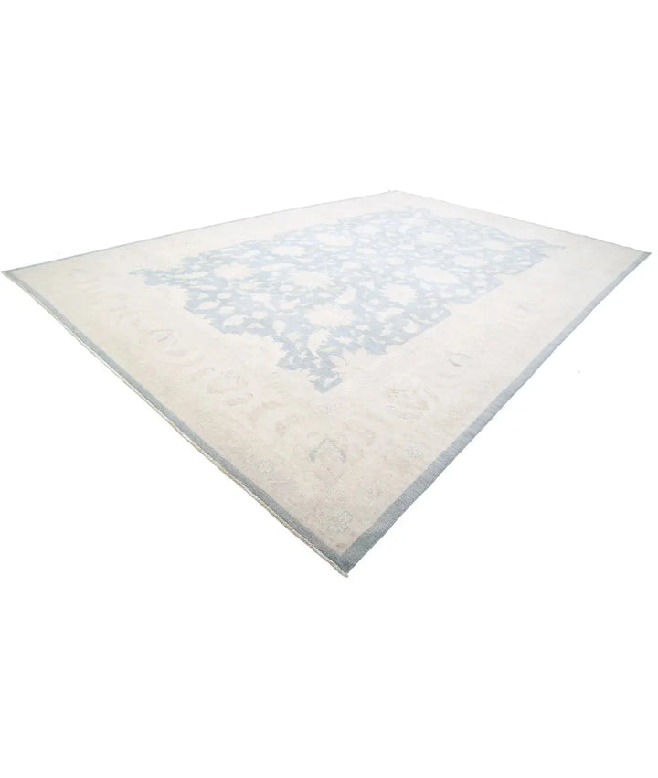 Afghan Serenity Rug 13' 2" x 19' 8" Hand-Knotted | No. AT95458