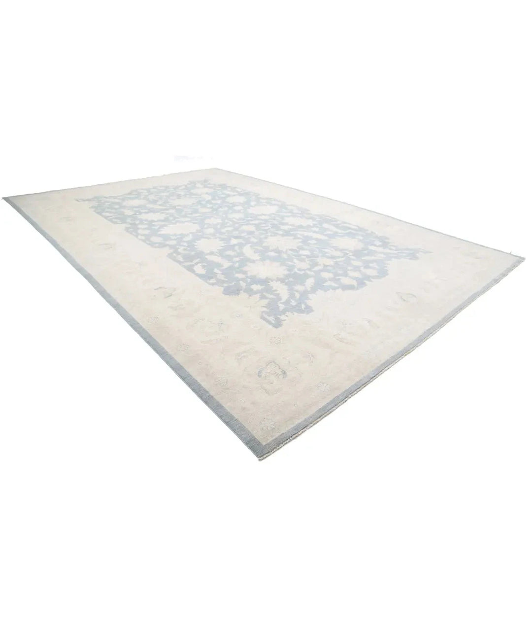 Afghan Serenity Rug 13' 2" x 19' 8" Hand-Knotted | No. AT95458
