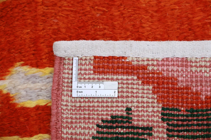 Moroccan Tribal Rug 5' 1" x 7' 0" Hand-Knotted | No. AT95735