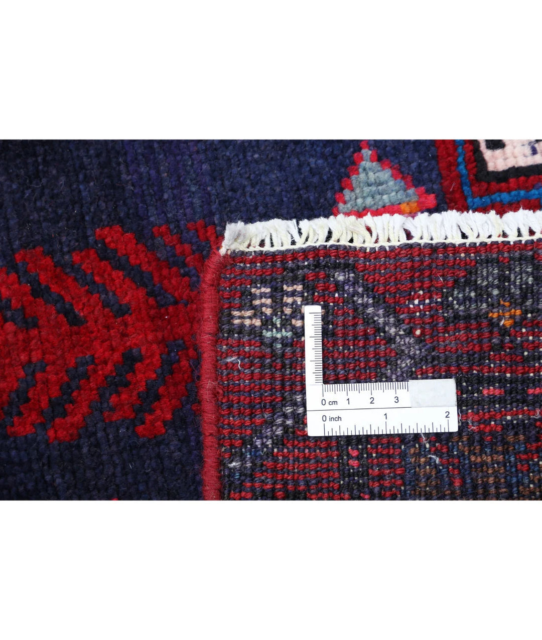 Persian Hamadan Rug 4' 10" x 8' 10" Hand-Knotted | No. AT95800
