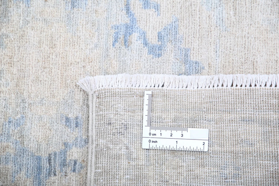 Afghan Serenity Rug 8' 1" x 9' 8" Hand-Knotted | No. AT96005