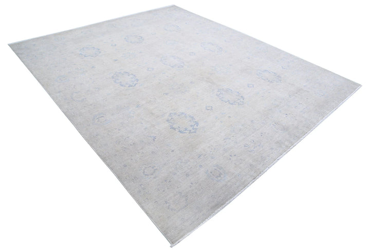 Afghan Serenity Rug 8' 1" x 9' 8" Hand-Knotted | No. AT96005