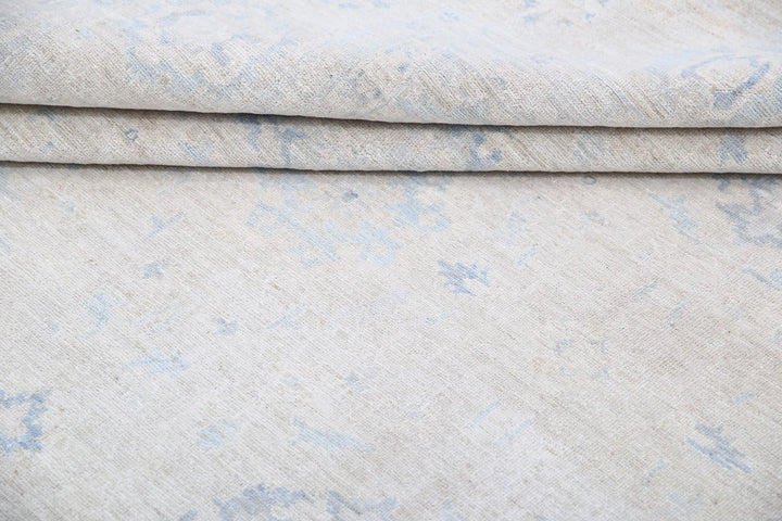 Afghan Serenity Rug 8' 1" x 9' 8" Hand-Knotted | No. AT96005