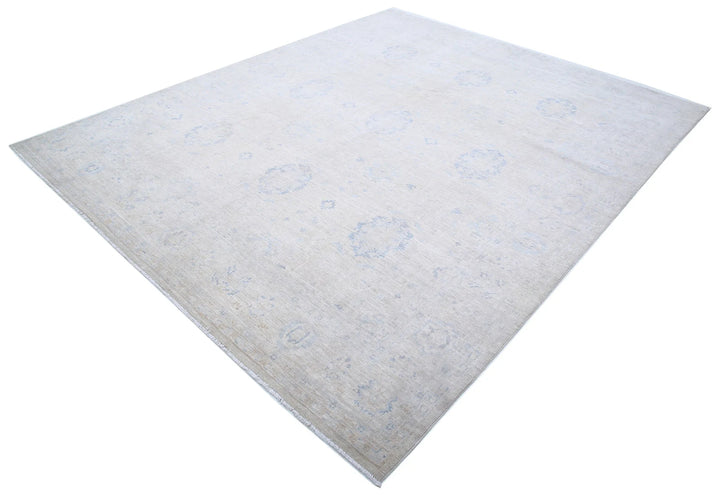 Afghan Serenity Rug 8' 1" x 9' 8" Hand-Knotted | No. AT96005