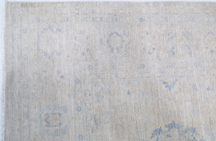 Afghan Serenity Rug 8' 1" x 9' 8" Hand-Knotted | No. AT96005